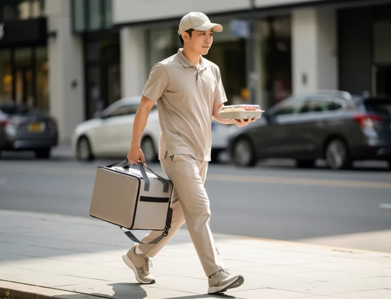 도시락 배달 서비스 지역: 안동시